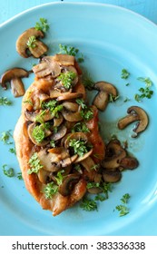 Chicken Marsala