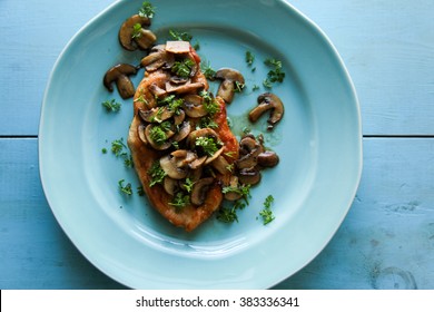 Chicken Marsala