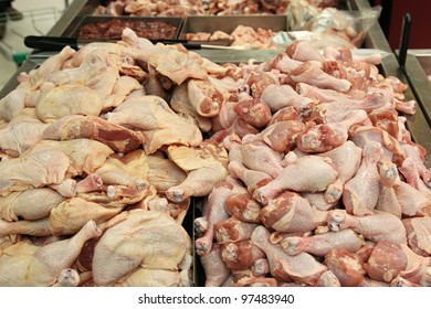 Chicken Meat In A Store