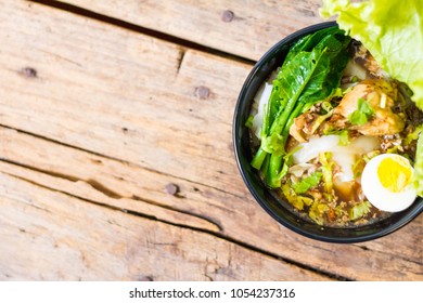 Chicken Noodle, Asian Food, Eaten At Every Meal, Ideal For Halal Food.