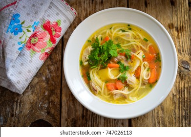 Chicken Noodle Soup