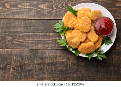 4,841 Chicken Nuggets Red Images, Stock Photos & Vectors | Shutterstock