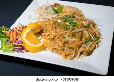 Chicken Pad Thai Noodles