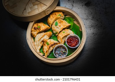 Chicken Pan Fried Delicious Momos