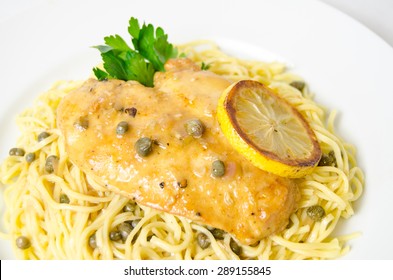 Chicken Piccata 