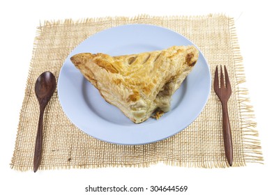 Chicken pie homemade. - Shutterstock ID 304644569