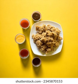 Chicken pokpok or Popcorn Chicken with special sauce 😊
						
						#chicken #friedchicken #chickenpop