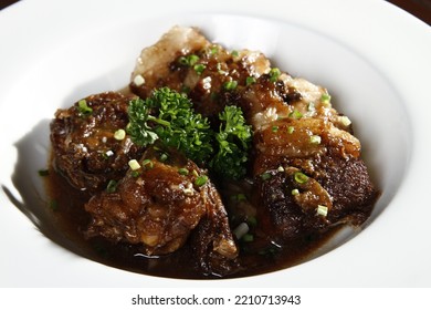 Chicken And Pork Adobo - Filipino Dish