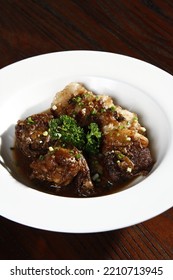 Chicken And Pork Adobo - Filipino Dish