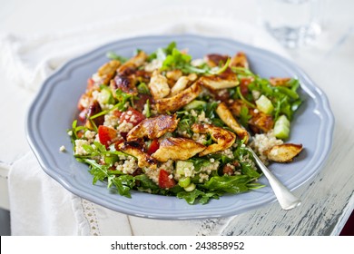 Chicken and quinoa salad - Powered by Shutterstock