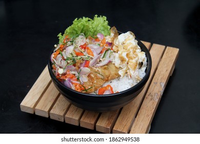 Chicken Rice Bowl Sambal Matah, 