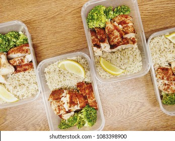 Chicken And Rice Meal Prep