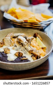 Chicken And Rice Queso Bowl