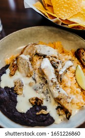 Chicken And Rice Queso Bowl