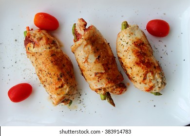 Chicken Roll Grill