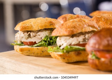 Chicken Salad Croissant Sandwich 