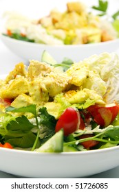 Chicken Salad With Curry