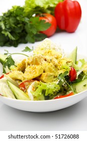 Chicken Salad With Curry