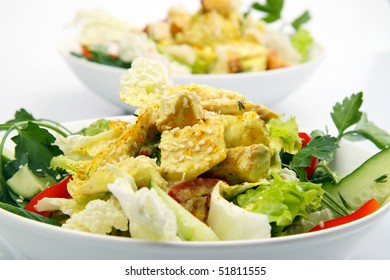 Chicken Salad With Curry