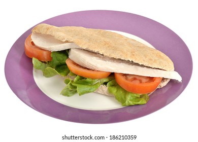 Chicken Salad Pitta Bread