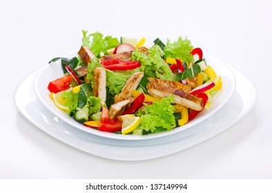 Chicken Salad In The Plate