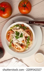 Chicken Salad With Tomato And Greek Yogurt