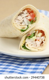 Chicken Salad Wrap