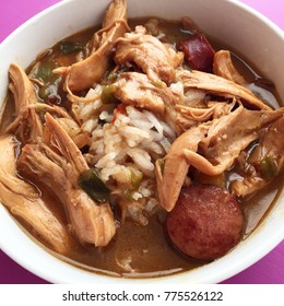 Chicken & Sausage Gumbo