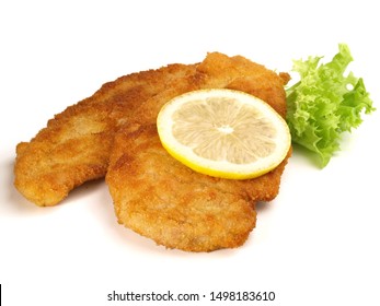 3,318 Chicken schnitzel isolated Images, Stock Photos & Vectors ...