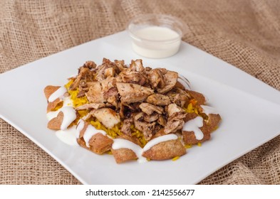 Chicken Shawarma Fatteh - From The Syrian Cuisine