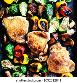 Chicken Sheet Pan Dinner