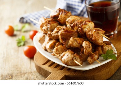 Chicken Skewers