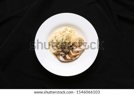 Similar – Image, Stock Photo delicately Food Dumpling