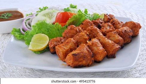 Chicken Spicy Tikka Boti