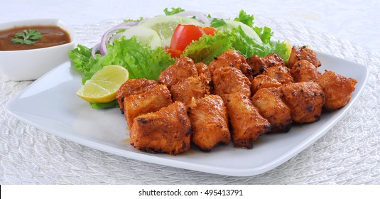 Chicken Spicy Tikka Boti