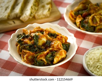 Chicken & Spinach Tortellini