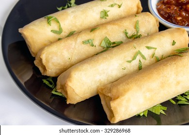 13,052 Chicken spring roll Images, Stock Photos & Vectors | Shutterstock