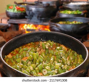 chicken okra stew