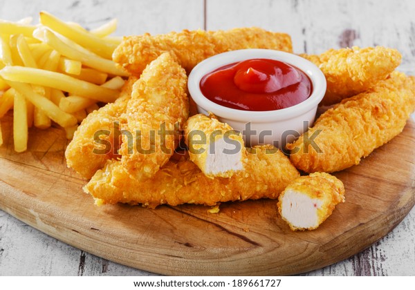 Chicken Strips Stock Photo (Edit Now) 189661727