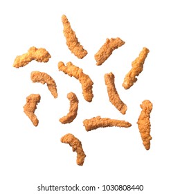 Chicken Strips Isolated