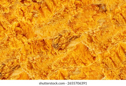 Chicken Strips Pattern, Breaded Nuggets Wallpaper, Crispy Fry Chicken Meat, American Deep Fried Crunchy Fillet Pieces Texture Background
