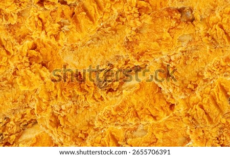 Chicken Strips Pattern, Breaded Nuggets Wallpaper, Crispy Fry Chicken Meat, American Deep Fried Crunchy Fillet Pieces Texture Background