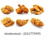 chicken strips, product photography, cheese flavor, white background.