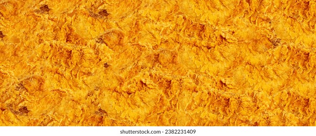 Chicken Strips Textured Background, Breaded Nuggets, Crispy Fry Chicken Meat, American Deep Fried Crunchy Fillet Pieces with Copy Space for Text - Powered by Shutterstock - Get 15% off with code: PIKWIZARD15