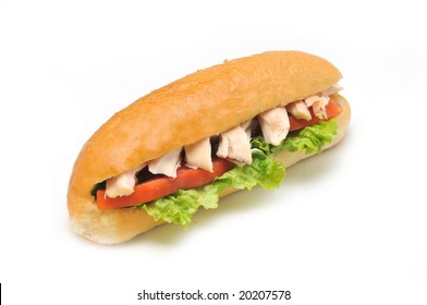 Chicken Sub Sandwich