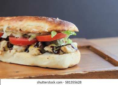 Chicken Sub Sandwich 