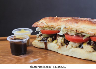 Chicken Sub Sandwich 