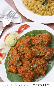 Chicken Sukka -?? A Preparation From Mangalore