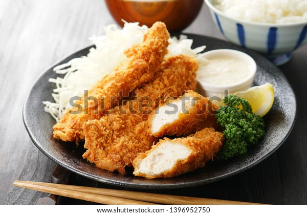 japanese chicken cutlet