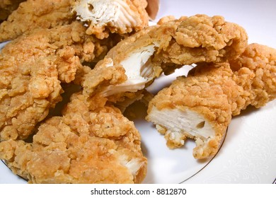 Chicken tenders ready to eat